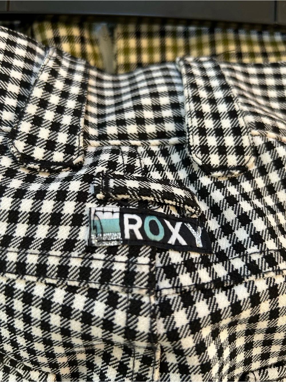 Unisex Roxy 5000 Special Edition Black and White Snow Pants. Sz XS